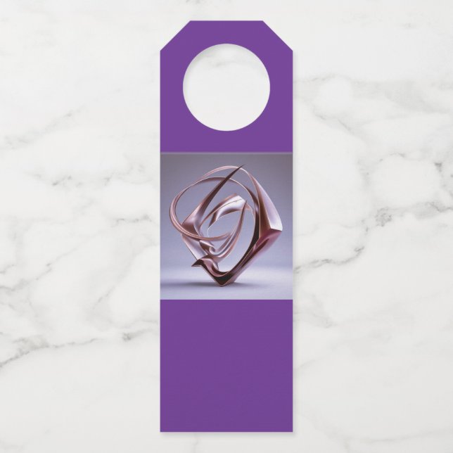 Colgador Para Botellas Bottle Tags (Anverso)