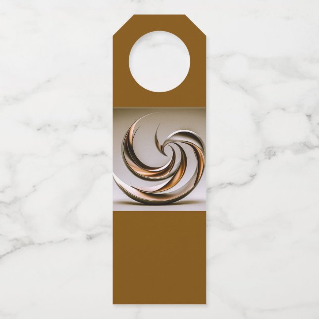 Colgador Para Botellas Bottle Tags (Anverso)