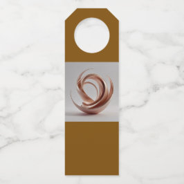 Colgador Para Botellas Bottle Tags