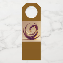 Colgador Para Botellas Bottle Tags