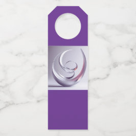 Colgador Para Botellas Bottle Tags