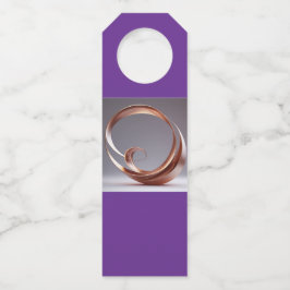 Colgador Para Botellas Bottle Tags