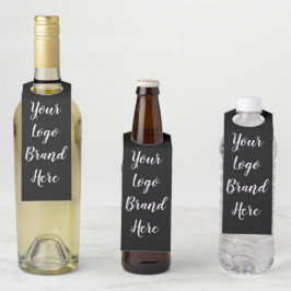 Colgador Para Botellas #BottleHangerTags (Etiquetas de la botella) #WineT