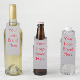 Colgador Para Botellas #BottleHangerTags (Etiquetas de la botella) #WineT