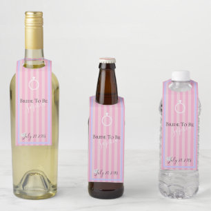 Colgador Para Botellas BRIDE CO Novia Para Ser Amada Fiesta De Ducha Nupc