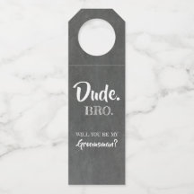 Bro Amigo - Funny Groomsmen Propuesta