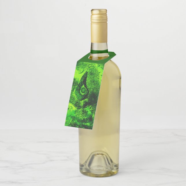 Colgador Para Botellas buscando verde (En perspectiva)