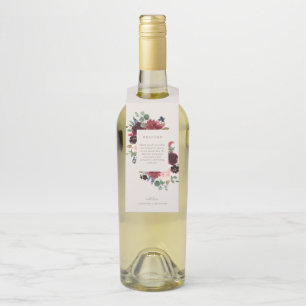 Colgador Para Botellas Caída Elegancia Bienvenida Colgante De Botella