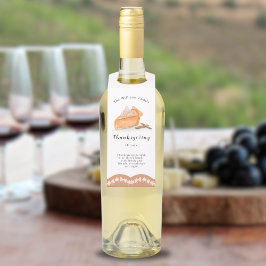 Colgador Para Botellas Calabaza de color de agua Pie Maple deja acción de