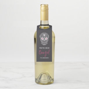 Colgador Para Botellas Calavera Skull Te han enganchado Halloween