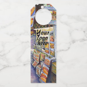 Colgador Para Botellas Carga de trabajo artística extraordinaria