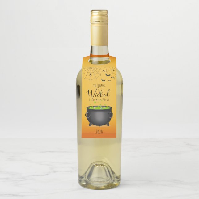 Colgador Para Botellas Cauldron de bruja (En botella)