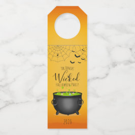 Colgador Para Botellas Cauldron de bruja