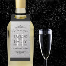 Celebración elegante del 11º aniversario de bodas 