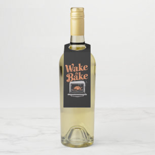 Colgador Para Botellas Cena de pavo Wake Bake divertida Acción de Gracias