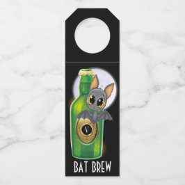 Colgador Para Botellas Cerveza de Halloween - Ver parte trasera -