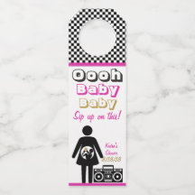 Champán de Baby Shower de Hip Hop|Oooh Baby Baby|C