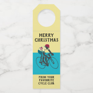 Colgador Para Botellas Ciclista #1