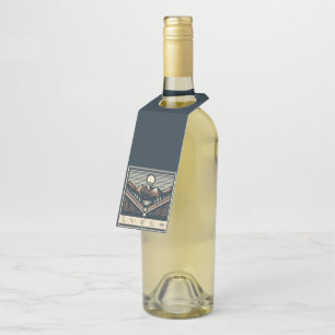 Colgador Para Botellas Clásico/vintage al aire libre/salvaje
