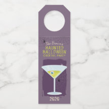 Cócteles de Halloween