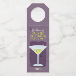 Colgador Para Botellas Cócteles de Halloween