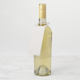Colgador Para Botellas Color Sólido Nevado