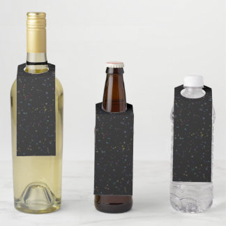 Colgador Para Botellas Coloridas estrellas brillantes en el cielo nocturn