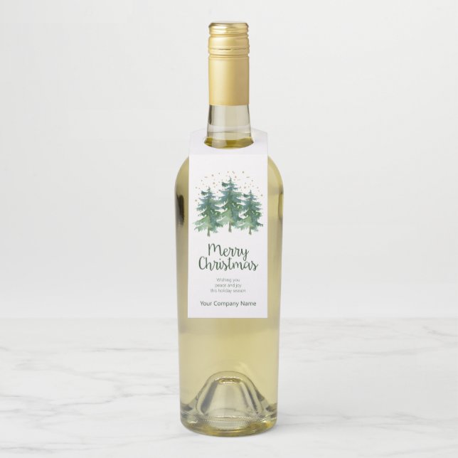 Colgador Para Botellas Compañía de bosques de invierno (En botella)