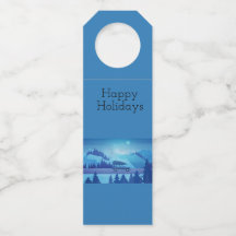 Conducción por la carretera con un árbol de navida