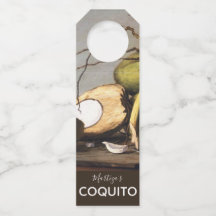 Coquito Clásico Personalizado de Coco