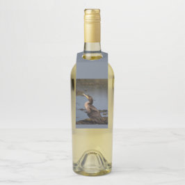 Colgador Para Botellas Cormorán de doble pecho