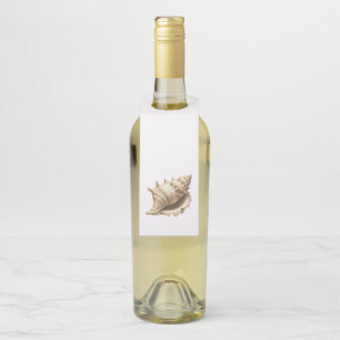 Colgador Para Botellas Costero/playa/concha náutica