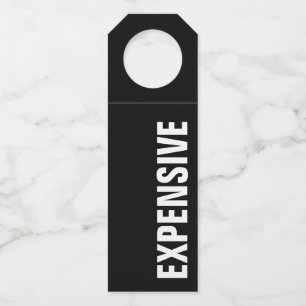 Colgador Para Botellas COSTOSO en negro