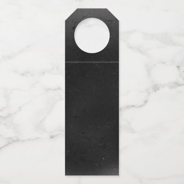 Colgador Para Botellas Crear su propio Personalizado (Anverso)