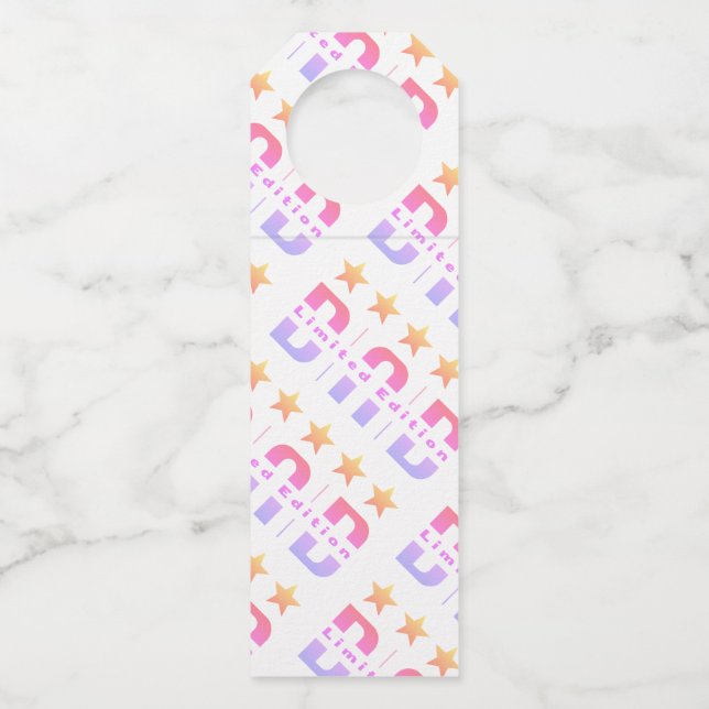 Colgador Para Botellas Dad Limited Edition (Anverso)