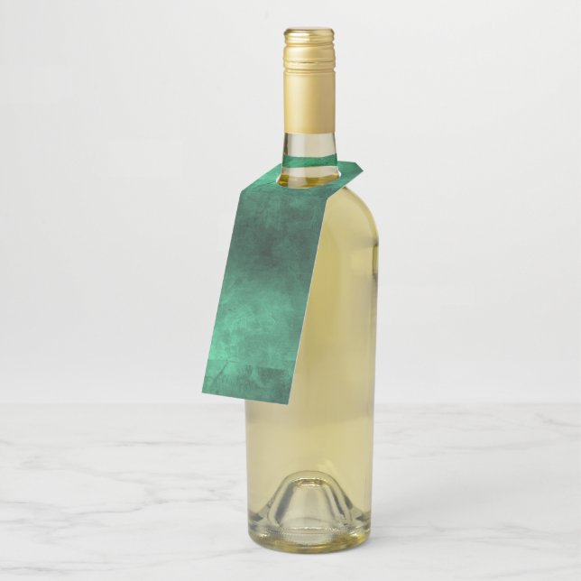 Colgador Para Botellas Dark Grunge - Verde (En perspectiva)
