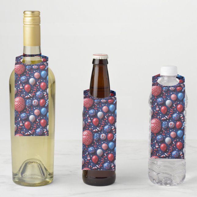 Colgador Para Botellas Desfile en el Cielo (In situ)