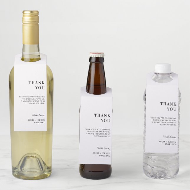 Colgador Para Botellas Detalle de boda personalizado regalo para anfitrio (In situ)