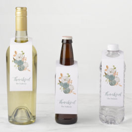 Colgador Para Botellas Día de Acción de Gracias