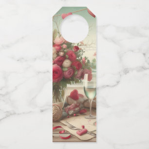 Colgador Para Botellas Día de San Valentín costero/naútico