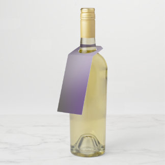 Colgador Para Botellas Diseño abstracto degradado borroso ombre púrpura n
