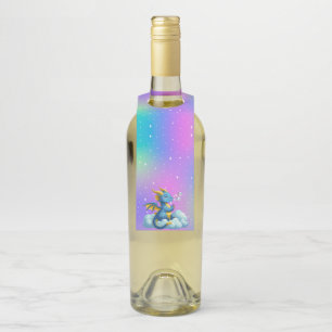 Colgador Para Botellas Dragón lindo/ Caprichoso 