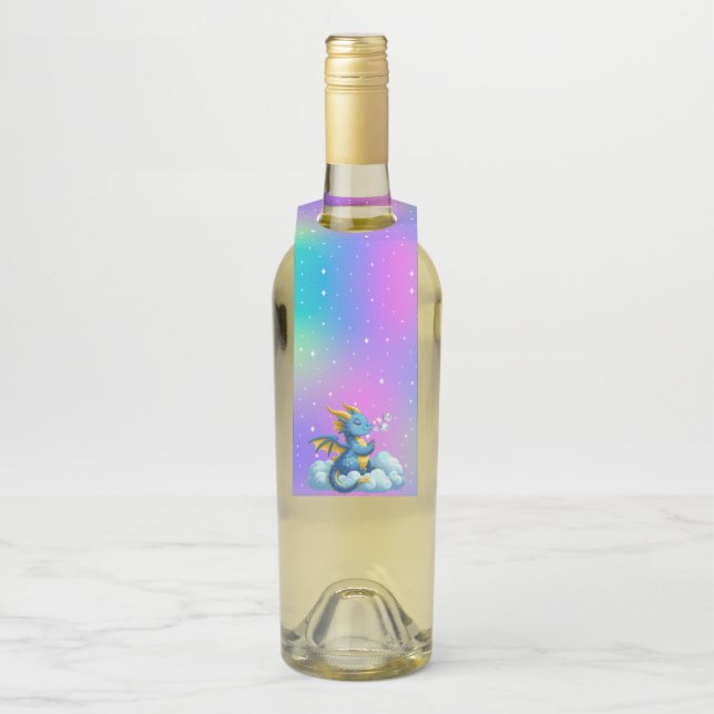 Colgador Para Botellas Dragón lindo/ Caprichoso  (En botella)