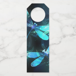Colgador Para Botellas Dragonflies