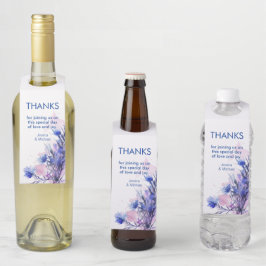 Colgador Para Botellas Dulces Gracias 💙Reverie de la Escoba