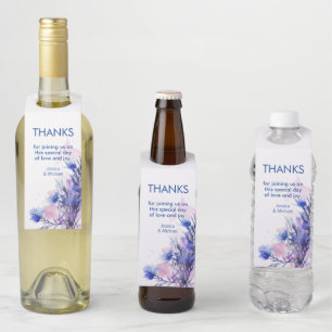 Colgador Para Botellas Dulces Gracias 💙Reverie de la Escoba 