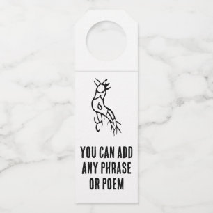 Colgador Para Botellas El maravilloso Zodiac-Rooster chino #001-