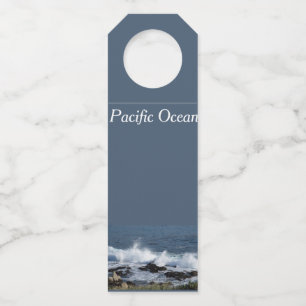 Colgador Para Botellas El surf en el Océano Pacífico