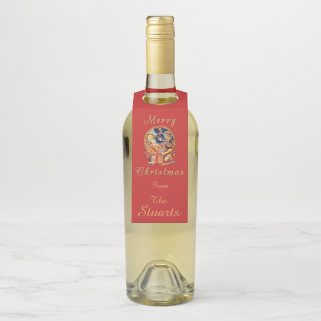 Colgador Para Botellas El último paquete (En botella)