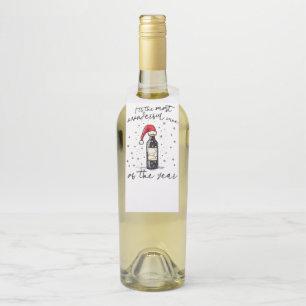 Colgador Para Botellas El Vino Más Maravilloso Del Año 